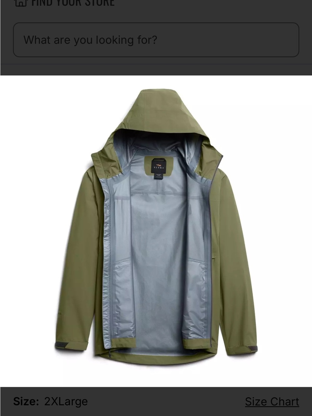 Men’s Sitka Jacket